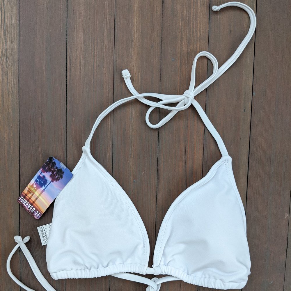 Forever 21 Triangle Bikini Top